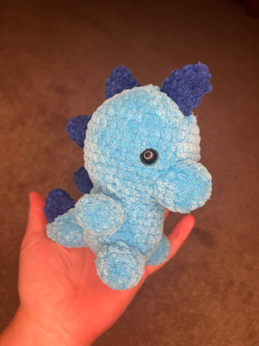 Blue baby Dino